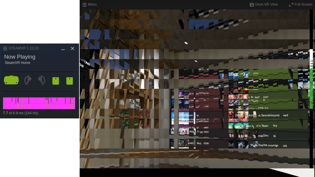 broken VR view